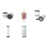 MASSEY FERGUSON MF 516 XP Filter Service Kit Air Oil Fuel Filters