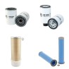 MASSEY FERGUSON MF 526 Filter Service Kit Air Oil Fuel Filters w/Cummins  Eng.