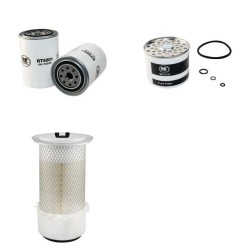 MASSEY FERGUSON MF65A Filter Service Kit Air Oil Fuel