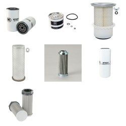 MASSEY FERGUSON MF 750 T Filter Service Kit w/Perkins  Eng.