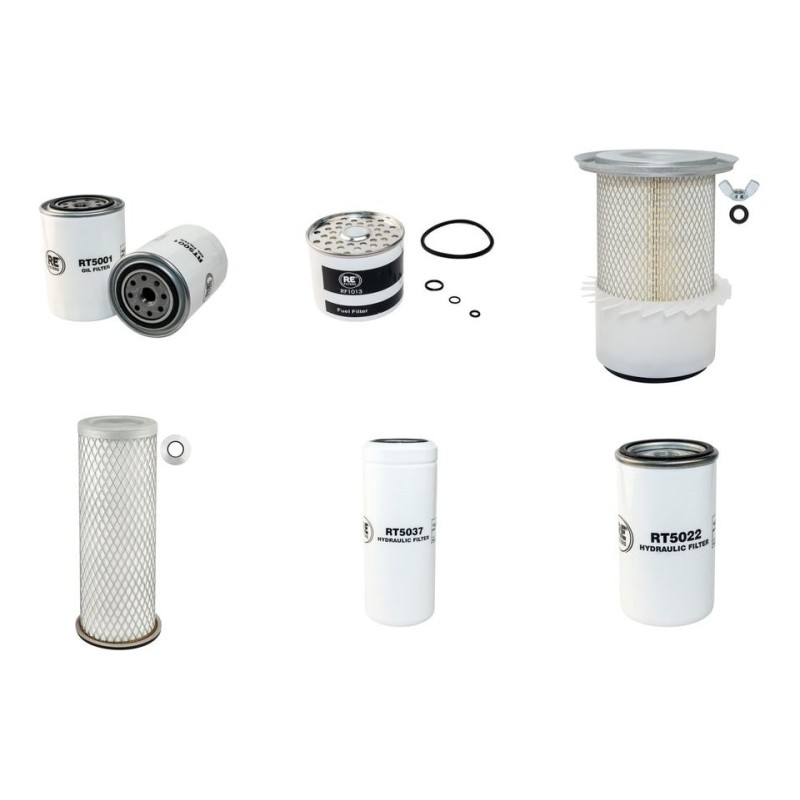 MASSEY FERGUSON MF 760 Filter Service Kit w/Perkins Eng.