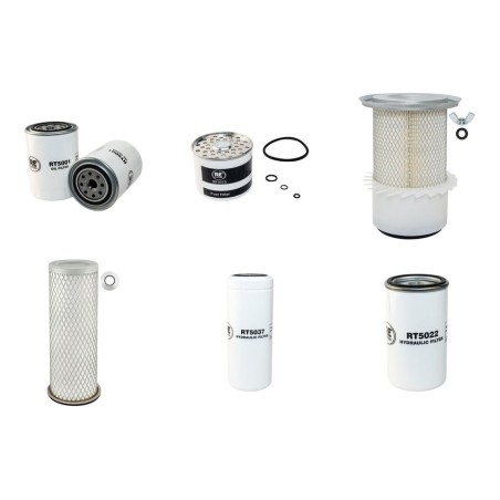 MASSEY FERGUSON MF 760 Filter Service Kit w/Perkins Eng.