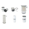 MASSEY FERGUSON MF 760 Filter Service Kit w/Perkins Eng.