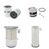MASSEY FERGUSON MF 760 Filter Service Kit Air Oil Fuel Filters w/Perkins  Eng.