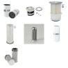 MASSEY FERGUSON MF 865 Filter Service Kit w/Perkins  Eng.