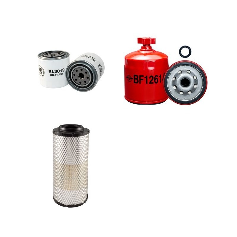 MASSEY FERGUSON MF 930-33 Filter Service Kit w/Deutz Td2009 Eng. 2008-