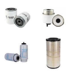 MASSEY FERGUSON MF 950-110 Filter Service Kit w/Sisu Eng. 2008-