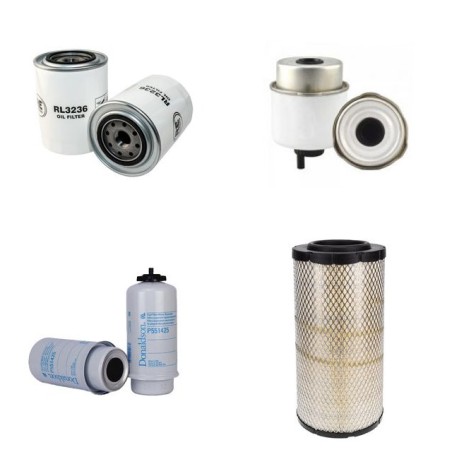 MASSEY FERGUSON MF 950-110 Filter Service Kit w/Sisu Eng. 2008-