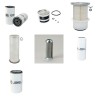 MASSEY FERGUSON MF 965 Filter Service Kit w/Perkins Eng.