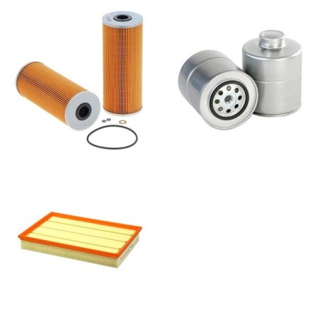 BERTONE FREECLIMBER I 2.4 TD Filter Service Kit w/ M21 Eng.   YR  06.89-12.93 115 CH