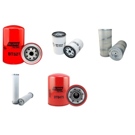 MASTENBROEK 10/12 Filter Service Kit w/VOLVO  Eng.
