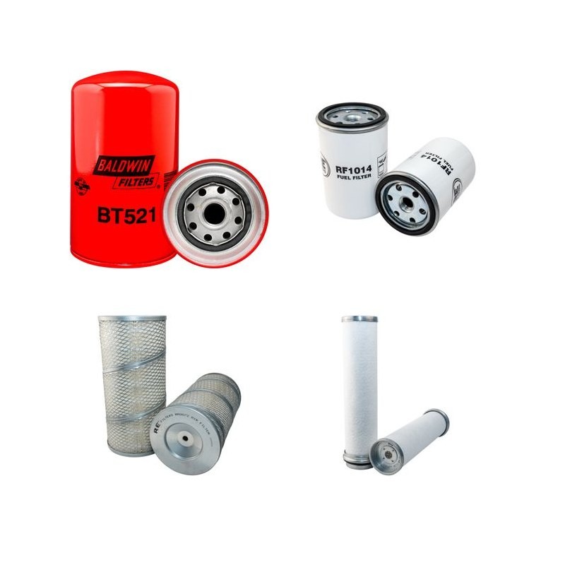 MASTENBROEK 10/12 Filter Service Kit Air Oil Fuel Filters w/VOLVO  Eng.