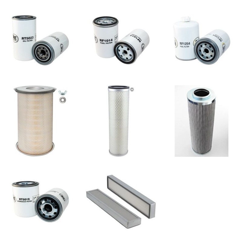 MASTENBROEK 14/14 Filter Service Kit w/Cummins  Eng.