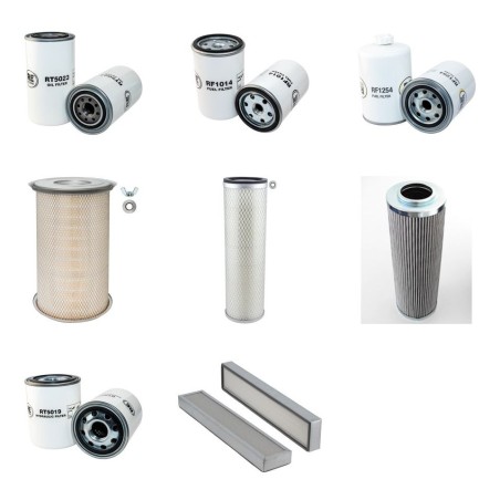 MASTENBROEK 14/14 Filter Service Kit w/Cummins  Eng.