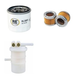 MASTERVOLT WHISPER 12 ULTRA Filter Service Kit w/MITSUBISHI S4L2 Eng.