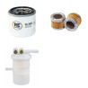 MASTERVOLT WHISPER 15 ULTRA Filter Service Kit w/Mitsubishi S4L2 Eng.