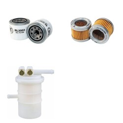 MASTERVOLT WHISPER 8 Filter Service Kit w/Mitsubishi L2E