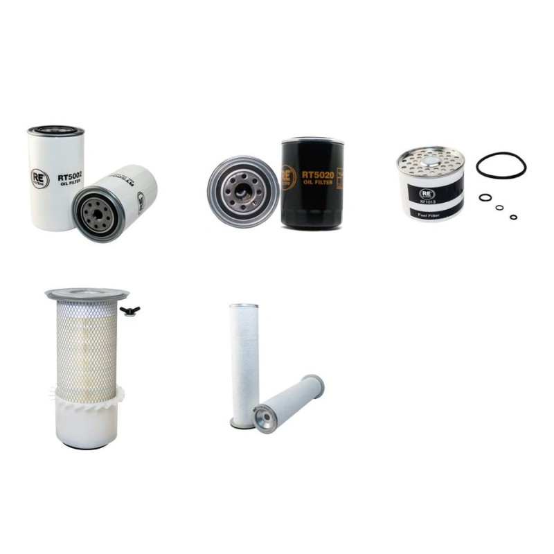 MASTAS MST 442 Filter Service Kit w/Perkins  Eng.