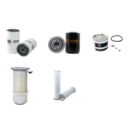 MASTAS MST 444 Filter Service Kit w/Perkins Eng.