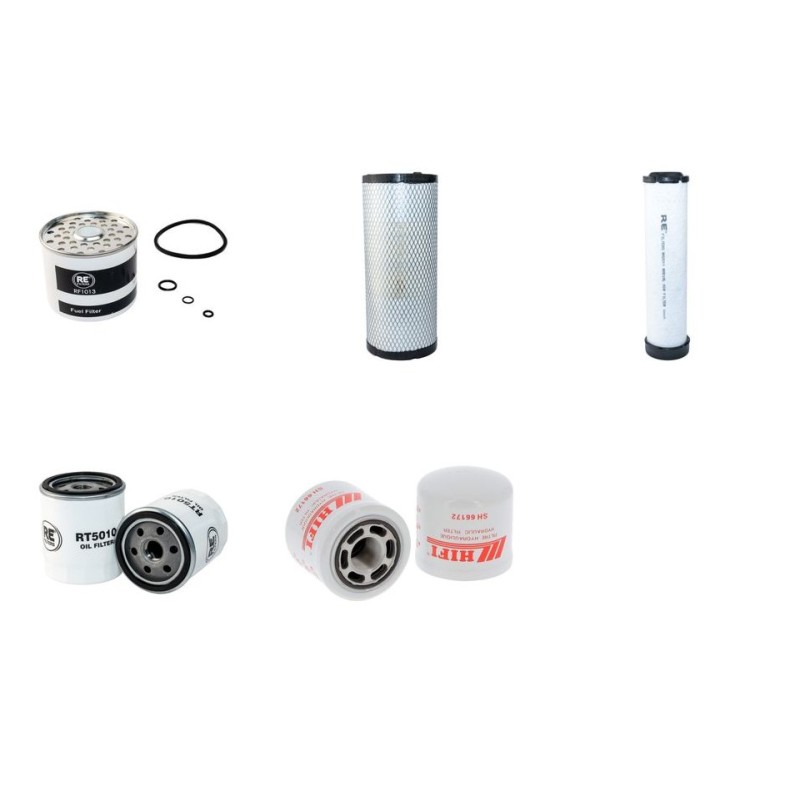 MAST EXPLORER 30 H Filter Service Kit w/Perkins Eng. H 30 DA