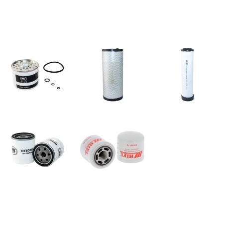 MAST EXPLORER 30 H Filter Service Kit w/Perkins Eng. H 30 DA