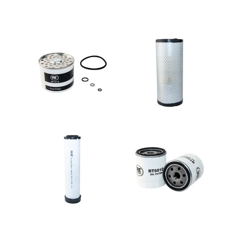 MAST EXPLORER 30 H Filter Service Kit Air Oil Fuel Filters w/Perkins  Eng.      H 30 DA