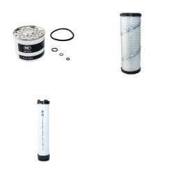 MAST EXPLORER H 20 DL 4X4 Filter Service Kit w/Perkins Eng.