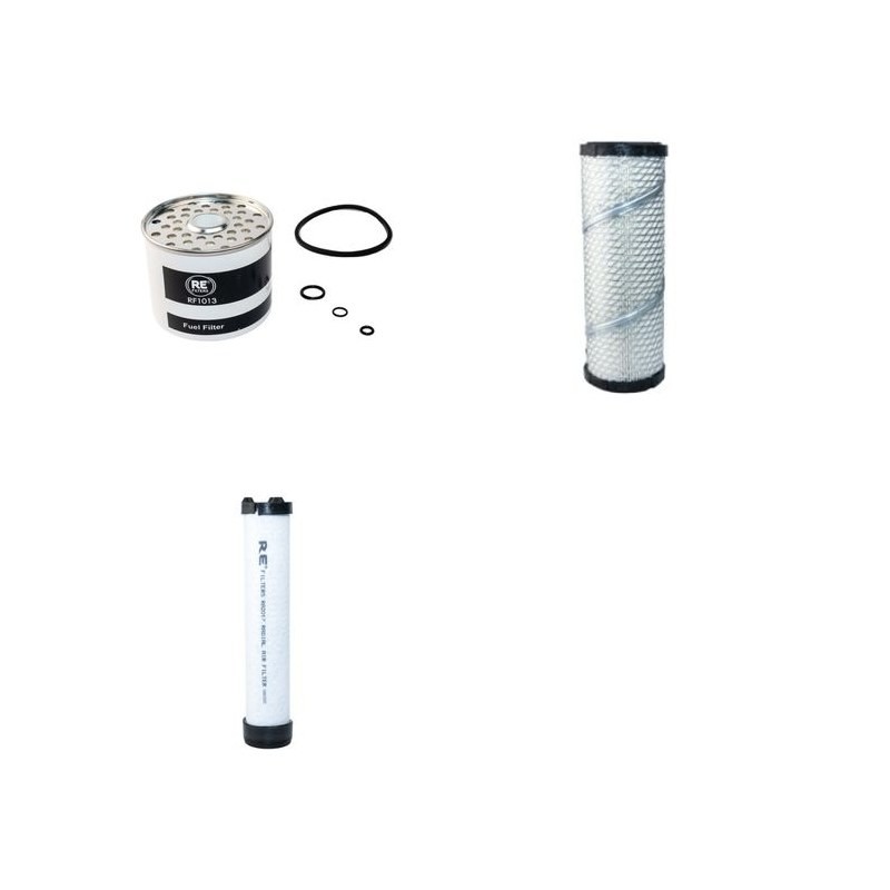 MAST EXPLORER H 20 DL 4X4 Filter Service Kit w/Perkins Eng.