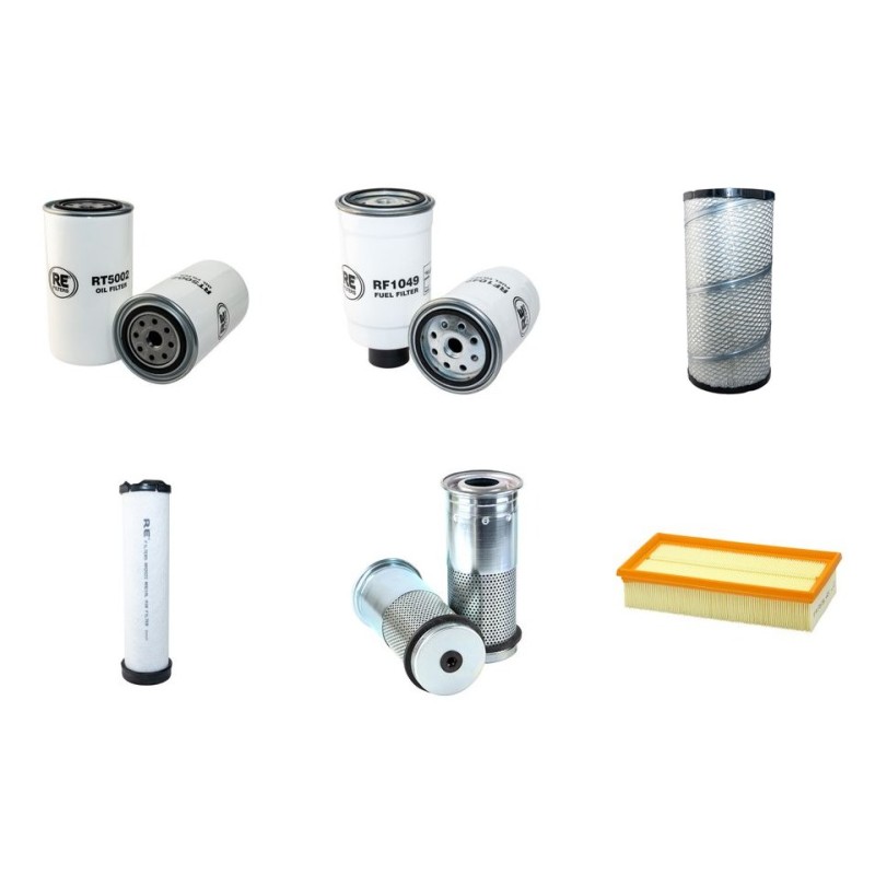 MATBRO TS 230 HI-TORQUE Filter Service Kit w/Perkins  Eng.