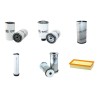 MATBRO TS 230 HI-TORQUE Filter Service Kit w/Perkins  Eng.