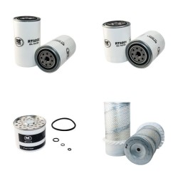 MATBRO TS260WT Filter Service Kit w/Perkins TURBO Eng.