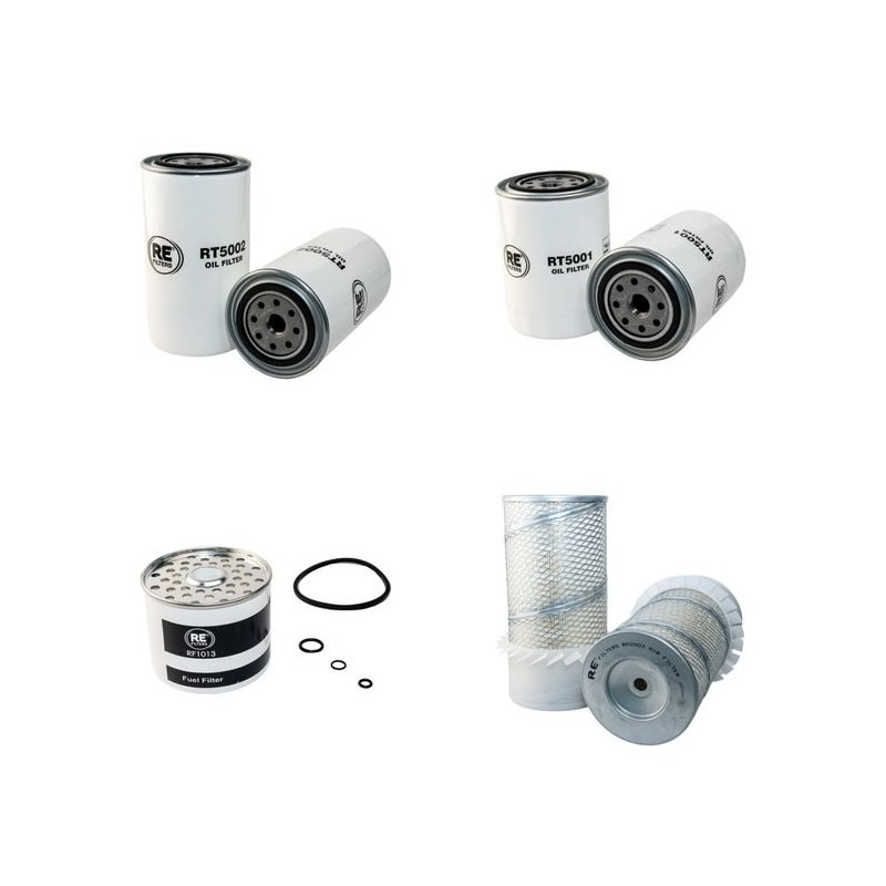 MATBRO TS 260 WT Filter Service Kit w/Perkins TURBO Eng.