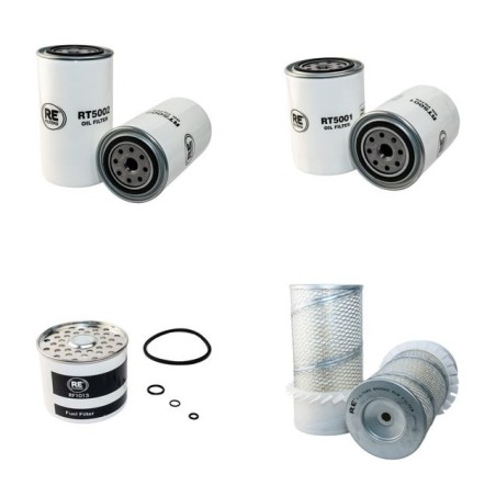 MATBRO TS 260 WT Filter Service Kit w/Perkins TURBO Eng.