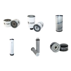 MATHIEU YNO AQUADYNE 2500 Filter Service Kit w/V.M  Eng.