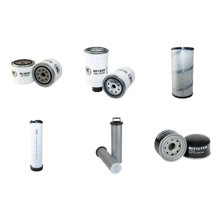MATHIEU YNO AQUADYNE 2500 Filter Service Kit w/V.M  Eng.