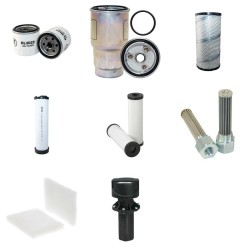 MATHIEU YNO AQUADYNE MC 200 Filter Service Kit w/Cummins B3.3 Eng.   YR  2012