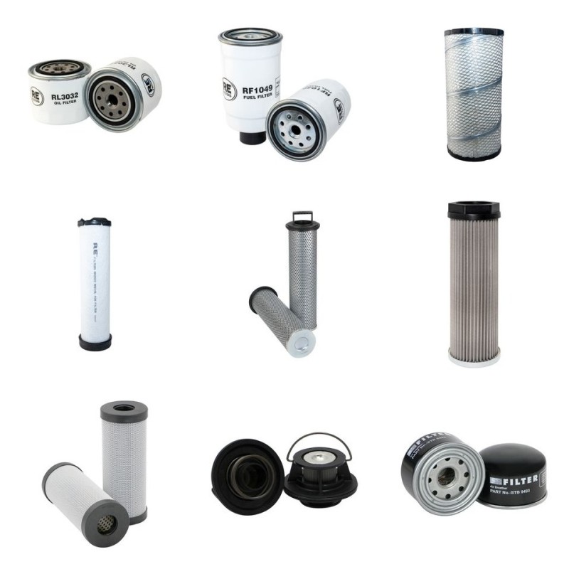 MATHIEU YNO AZURA Filter Service Kit w/V.M  Eng.