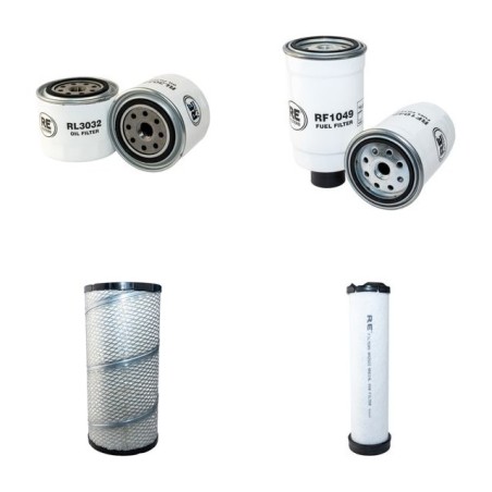 MATHIEU YNO AZURA Filter Service Kit Air Oil Fuel Filters w/V.M  Eng.