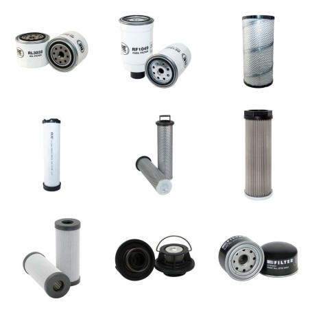MATHIEU YNO AZURA 2 Filter Service Kit w/V.M  Eng.