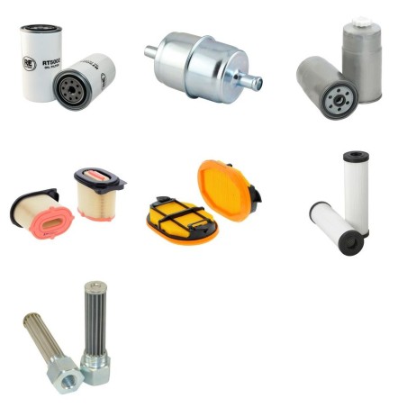 MATHIEU YNO AZURA CONCEPT Filter Service Kit w/VM R754 Eng.