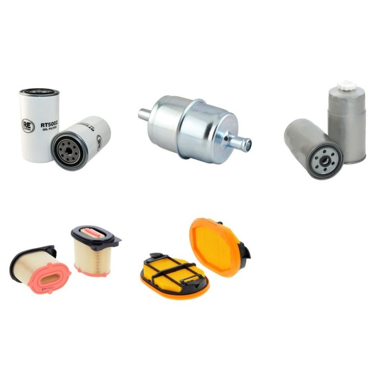 MATHIEU YNO AZURA CONCEPT Filter Service Kit w/VM R754 Eng.