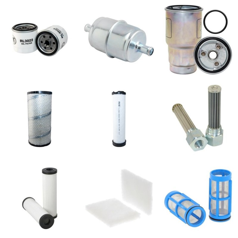 MATHIEU YNO AZURA CONCEPT Filter Service Kit w/Cummins  Eng.   YR  2007