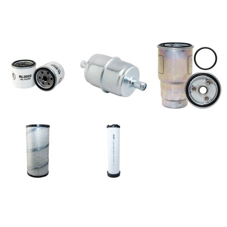 MATHIEU YNO AZURA FLEX MC 200 Filter Service Kit Air Oil Fuel Filters w/Cummins  Eng.   YR  2013