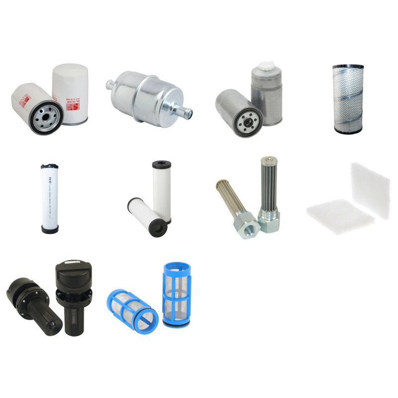 MATHIEU YNO AZURE MC 200 Filter Service Kit w/VM 56C/9 Eng.   YR  2008-