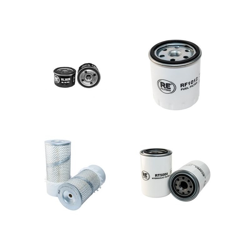 MATHIEU YNO C 250 Filter Service Kit w/Lombardini Eng.
