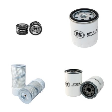 MATHIEU YNO C 250 Filter Service Kit w/Lombardini Eng.