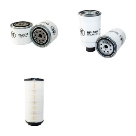 MATHIEU YNO C 530 Filter Service Kit Air Oil Fuel Filters w/VM  Eng.