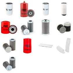 MATHIEU YNO C 540 EURO 3 Filter Service Kit w/IVECO-Cummins EURO3 Eng.