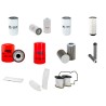 MATHIEU YNO CR 540 Filter Service Kit w/IVECO F4HE9484 Eng.   YR  2014-