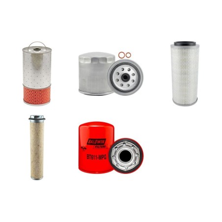 MATHIEU YNO RAVO 2005 Filter Service Kit w/MERCEDES OM602 Eng.